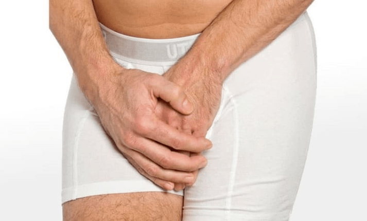 Prostatitis in male